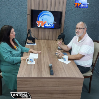 Antena Peruibe recebeu o CEO da Dexxtra Solar, Sérgio Ramos,