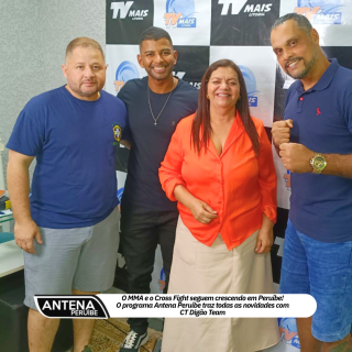 Antena Peruibe traz todas as novidades em MMA com CT Digão