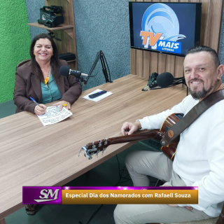 Programa Socorro Mendonça recebe Rafaell Souza | Especial dia dos Namorados