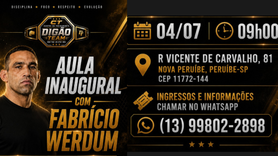 Fabrício Werdum &  CT Digão Team