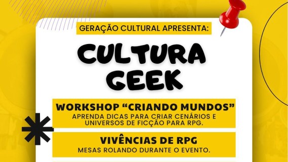 Geração Cultural – Cultura Geek!