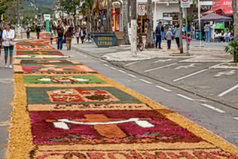 Corpus Christi em Peruíbe