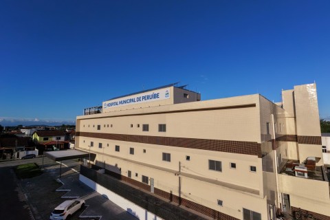 Peruíbe inaugura Hospital Municipal