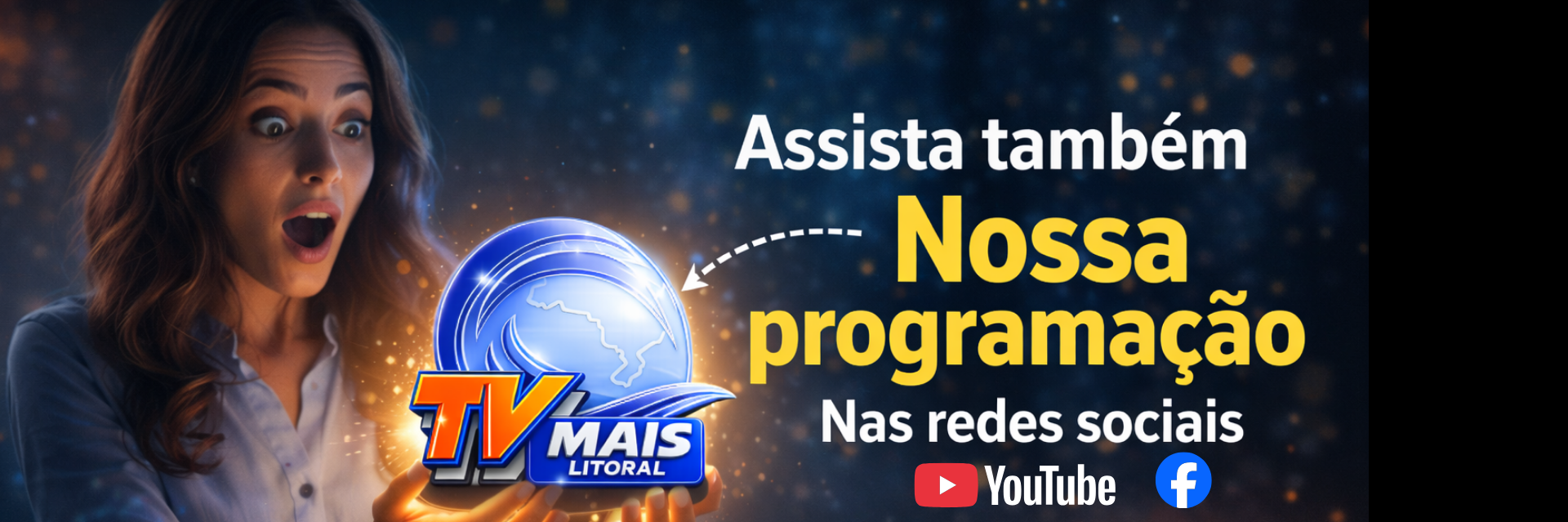 TV Mais Litoral |  a TV da família Peruibense